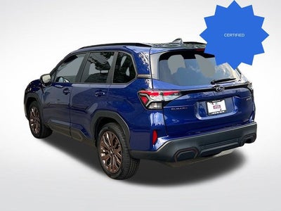 2026 Subaru Forester Sport
