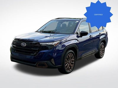 2026 Subaru Forester Sport