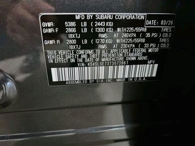 2026 Subaru Forester Premium Hybrid