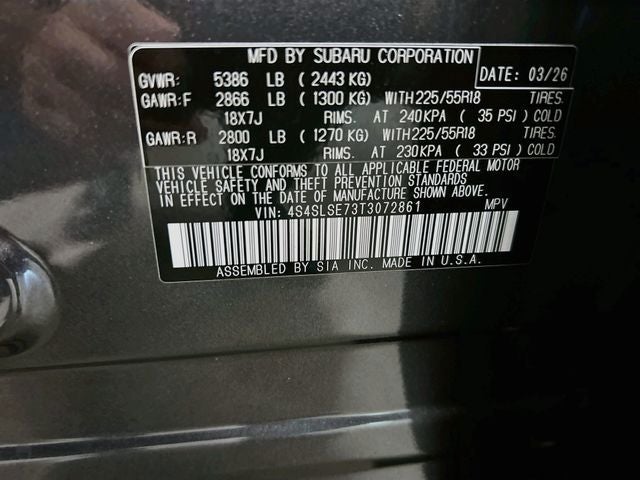 2026 Subaru Forester Premium Hybrid