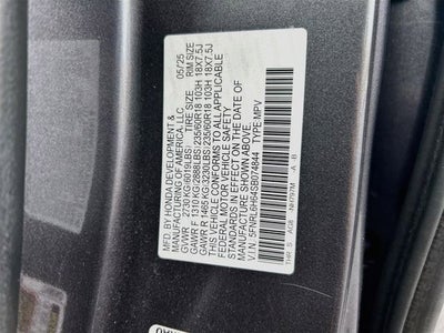 2025 Honda Odyssey EX-L