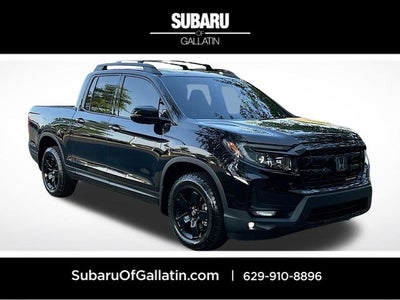 2024 Honda Ridgeline Black Edition