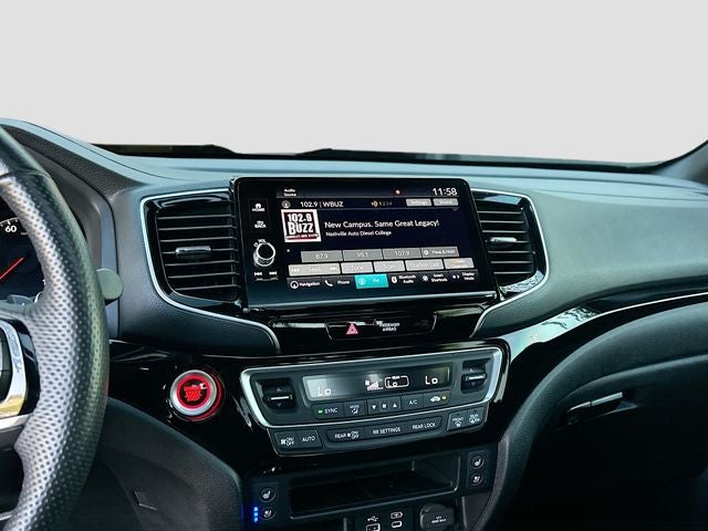 2024 Honda Ridgeline Black Edition