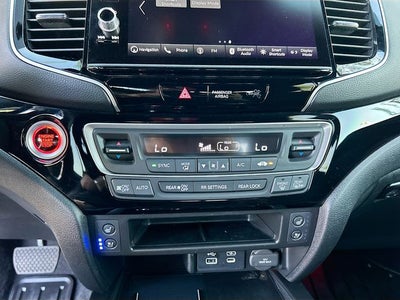 2024 Honda Ridgeline Black Edition