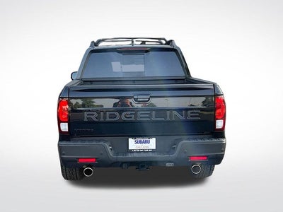 2024 Honda Ridgeline Black Edition