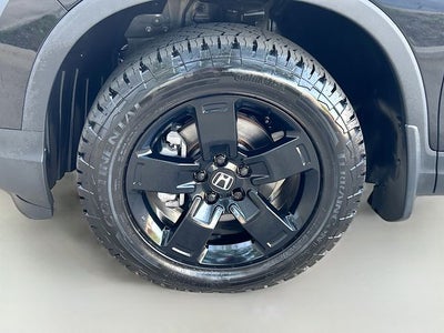 2024 Honda Ridgeline Black Edition