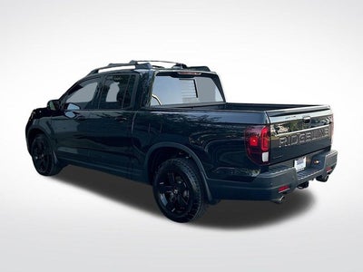 2024 Honda Ridgeline Black Edition