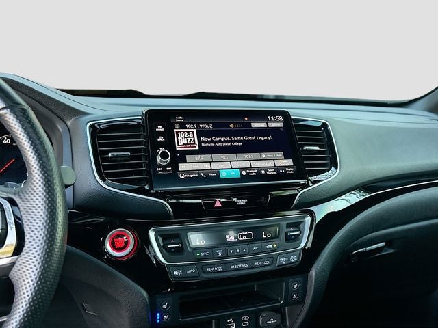 2024 Honda Ridgeline Black Edition