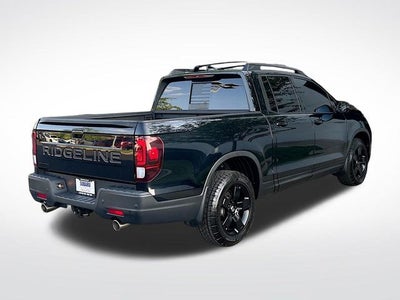 2024 Honda Ridgeline Black Edition