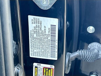 2024 Honda Ridgeline Black Edition