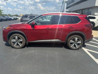 2025 Nissan Rogue SL