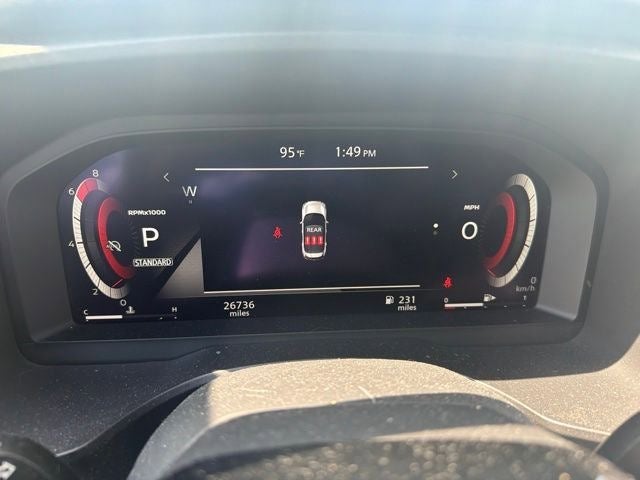 2025 Nissan Rogue SL