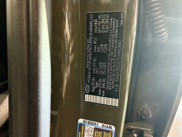 2025 Hyundai Tucson SEL
