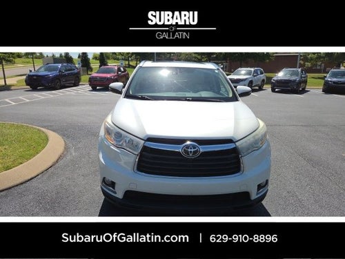 2015 Toyota Highlander Limited Platinum V6