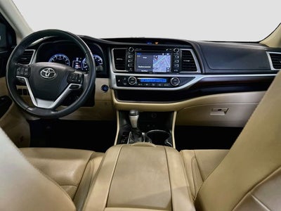 2015 Toyota Highlander Limited Platinum V6