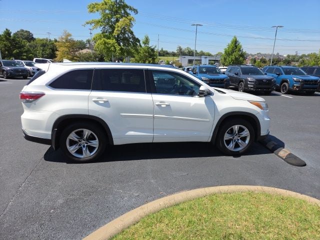 2015 Toyota Highlander Limited Platinum V6