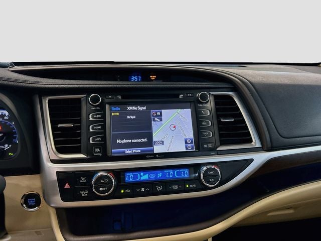 2015 Toyota Highlander Limited Platinum V6