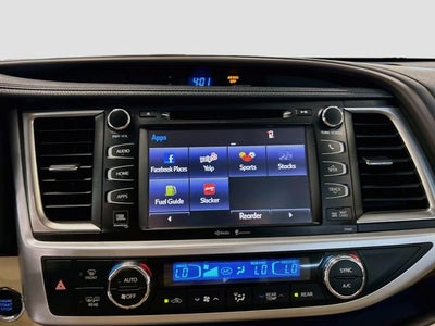 2015 Toyota Highlander Limited Platinum V6