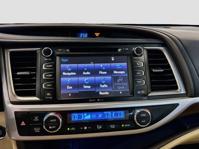 2015 Toyota Highlander Limited Platinum V6