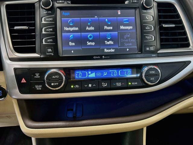 2015 Toyota Highlander Limited Platinum V6