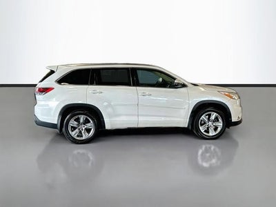 2015 Toyota Highlander Limited Platinum V6