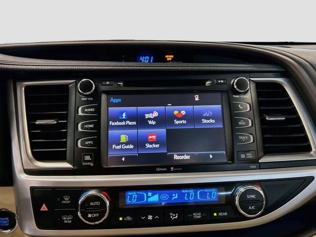 2015 Toyota Highlander Limited Platinum V6