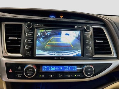 2015 Toyota Highlander Limited Platinum V6