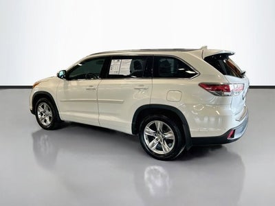 2015 Toyota Highlander Limited Platinum V6