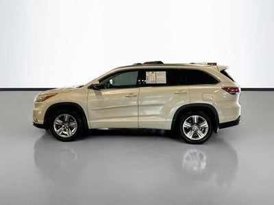 2015 Toyota Highlander Limited Platinum V6