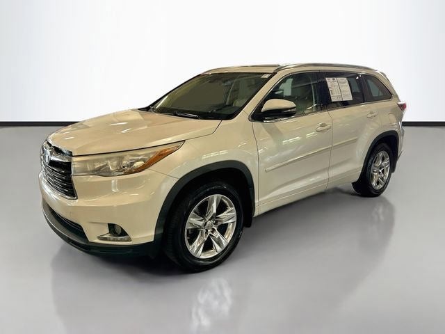 2015 Toyota Highlander Limited Platinum V6