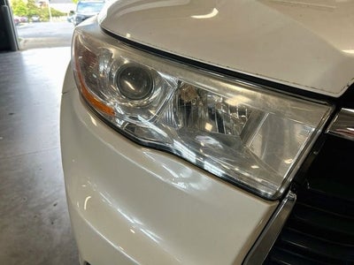 2015 Toyota Highlander Limited Platinum V6
