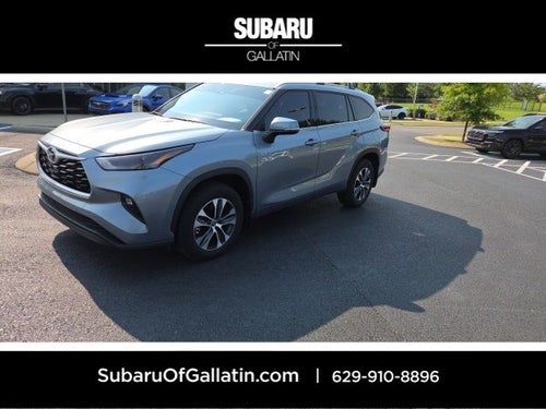 2022 Toyota Highlander XLE