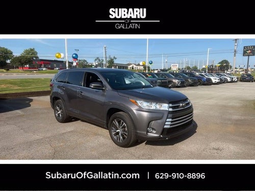 2017 Toyota Highlander LE Plus