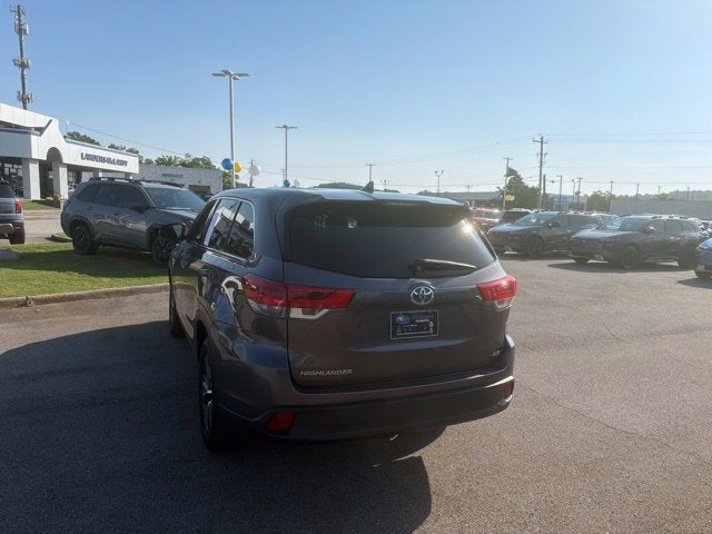 2017 Toyota Highlander LE Plus