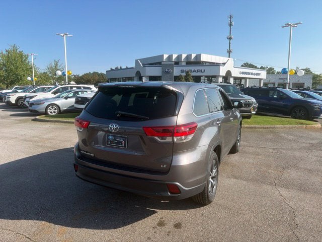 2017 Toyota Highlander LE Plus