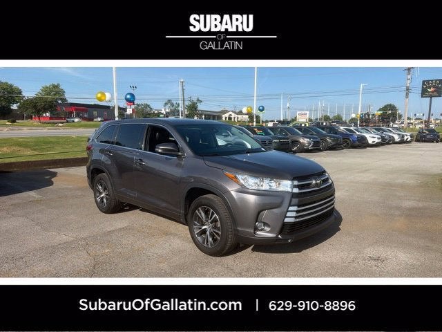 2017 Toyota Highlander LE Plus