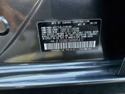 2024 Subaru Impreza Base