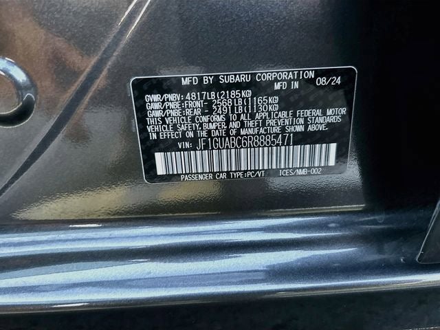 2024 Subaru Impreza Base