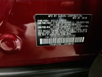 2026 Subaru Outback Premium