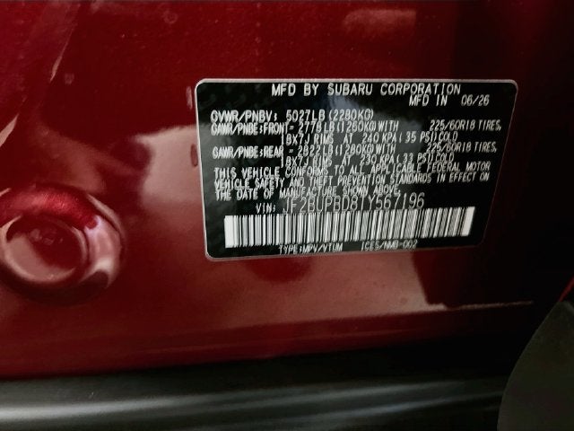 2026 Subaru Outback Premium