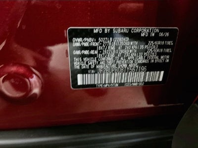 2026 Subaru Outback Premium