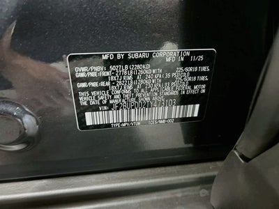 2026 Subaru Outback Limited