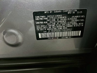 2026 Subaru Outback Limited