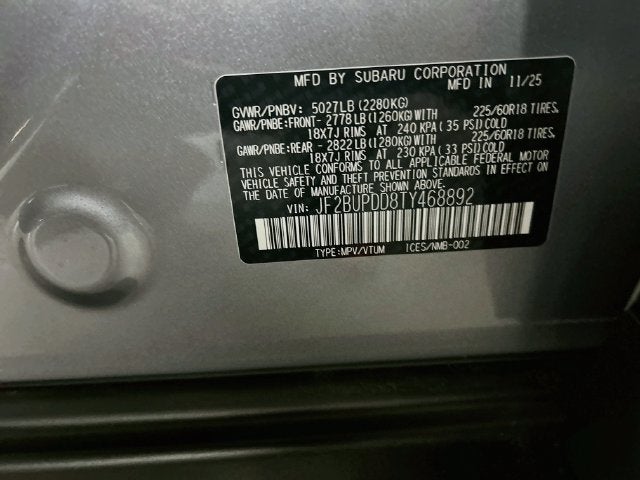 2026 Subaru Outback Limited