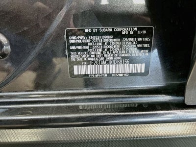 2019 Subaru Crosstrek 2.0i Limited