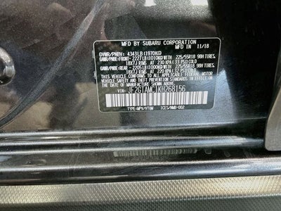 2019 Subaru Crosstrek 2.0i Limited
