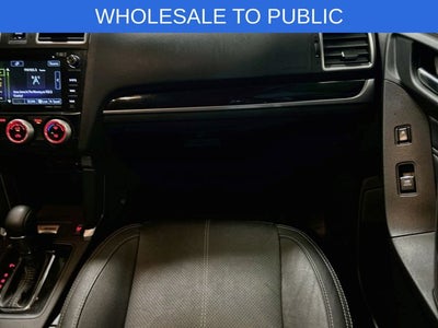 2017 Subaru Forester 2.5i Touring