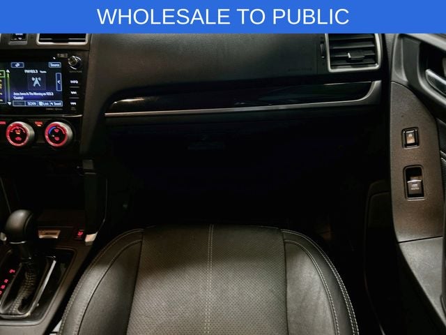 2017 Subaru Forester 2.5i Touring
