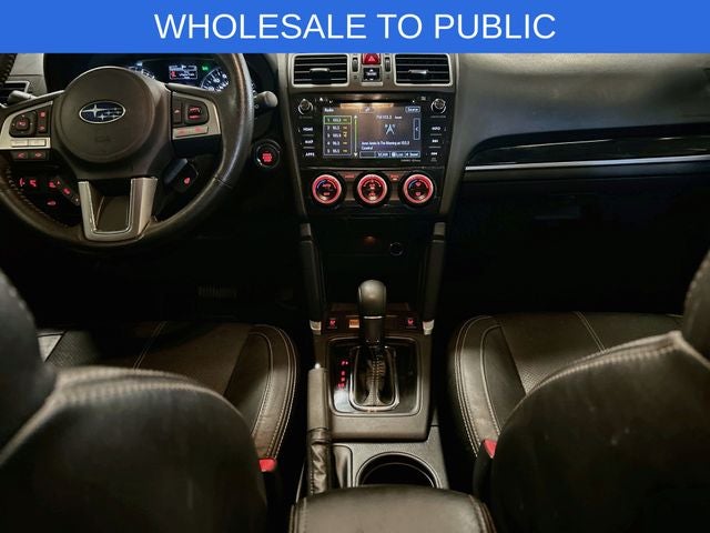 2017 Subaru Forester 2.5i Touring