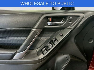 2017 Subaru Forester 2.5i Touring